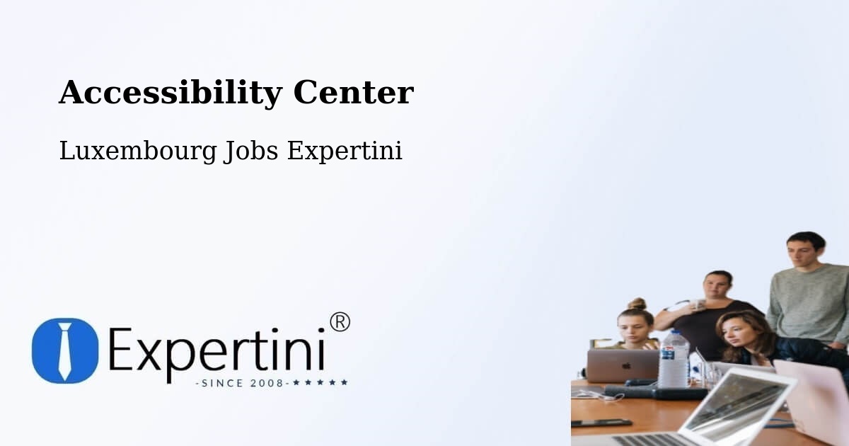 Accessibility Statement – Bettborn - Luxembourg Jobs Expertini