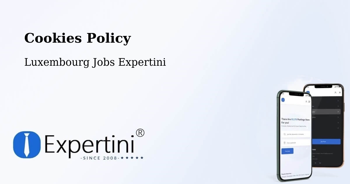 Cookie Policy – Bettborn - Luxembourg Jobs Expertini