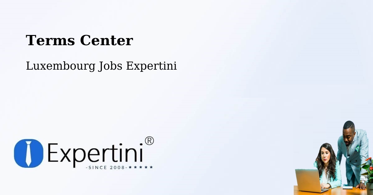 Terms of Service – Bettborn - Luxembourg Jobs Expertini